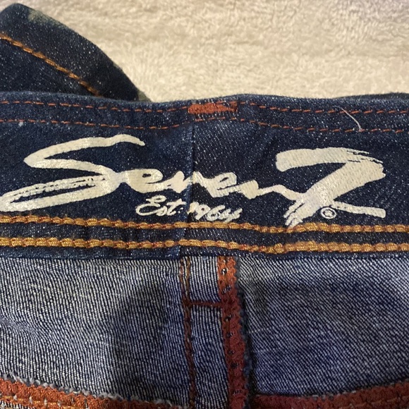 Seven Boot Cut Jeans - Picture 3 of 9